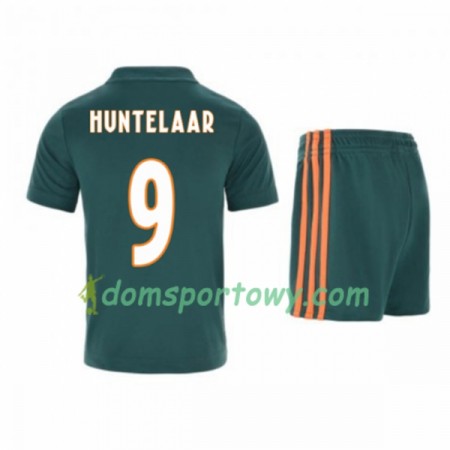 Koszulka Ajax Amsterdam Klaas-Jan Huntelaar 9 Dziecięcy Wyjazdowe Koszulki Piłkarskie 2019-2020 Krótki Rękaw